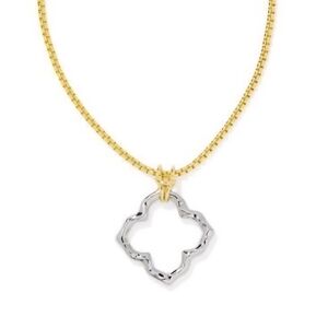 Kendra Scott - Kendra Scott Iris Statement Necklace - Gold/Silver Gold/Silver